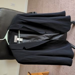 Liz Claiborne size 16 black blazer jacket